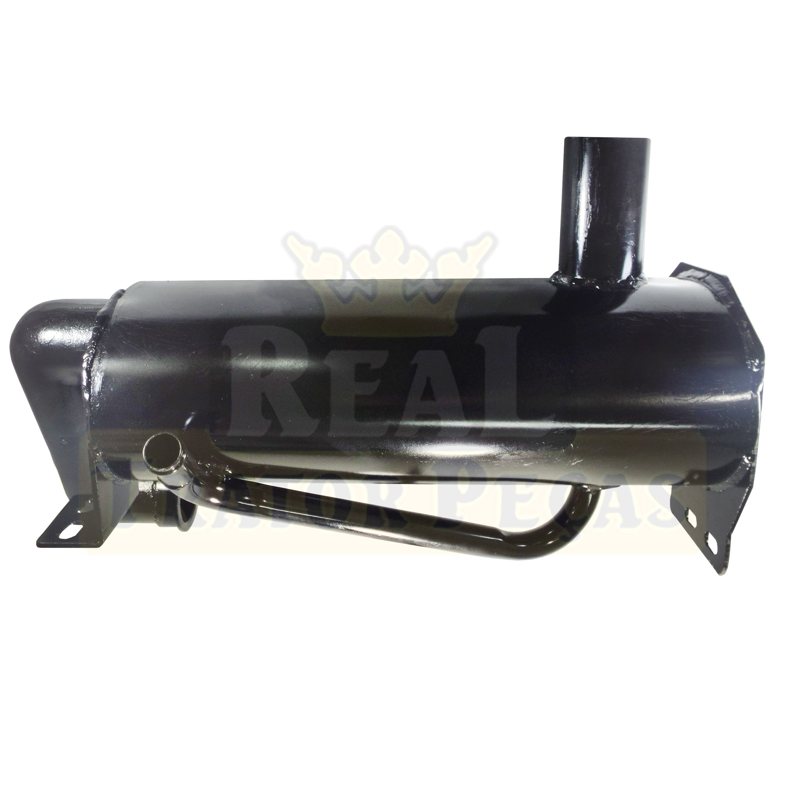 SILENCIOSO - CASE 580N 87617576 - Real Trator Peças A Maior Loja