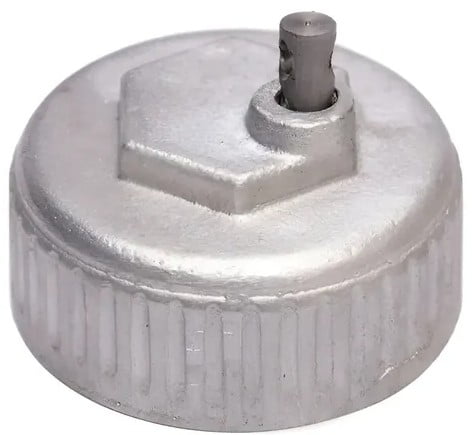 TAMPA COMBUSTIVEL DIESEL - NEW HOLLAND LB90 / LB110 FIATALLIS FB80.3 FB100.3 ( 79104494 )