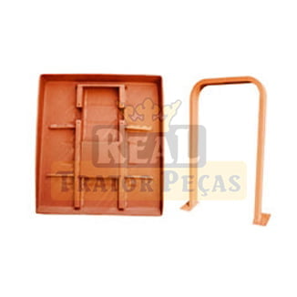 TOLDO COMPLETO COM ARCO - MASSEY FERGUSON 275 A 299 MODERNO (COM TOLDO MAIS QUADRADO QUE O ORIGINAL)