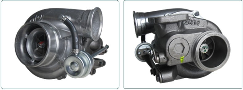 TURBO COMPRESSOR TURBINA - RETROESCAVADEIRA JCB 4CX *** SOMENTE PARA MOTOR 444 JCB***