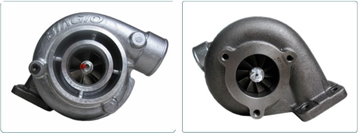 TURBO COMPRESSOR TURBINA - RETROESCAVADEIRA CASE 580N (MEADOS DE 2012 a 2023)   504085543