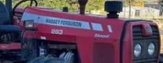 DECALQUE - MASSEY FERGUSON 283 ADVANCED