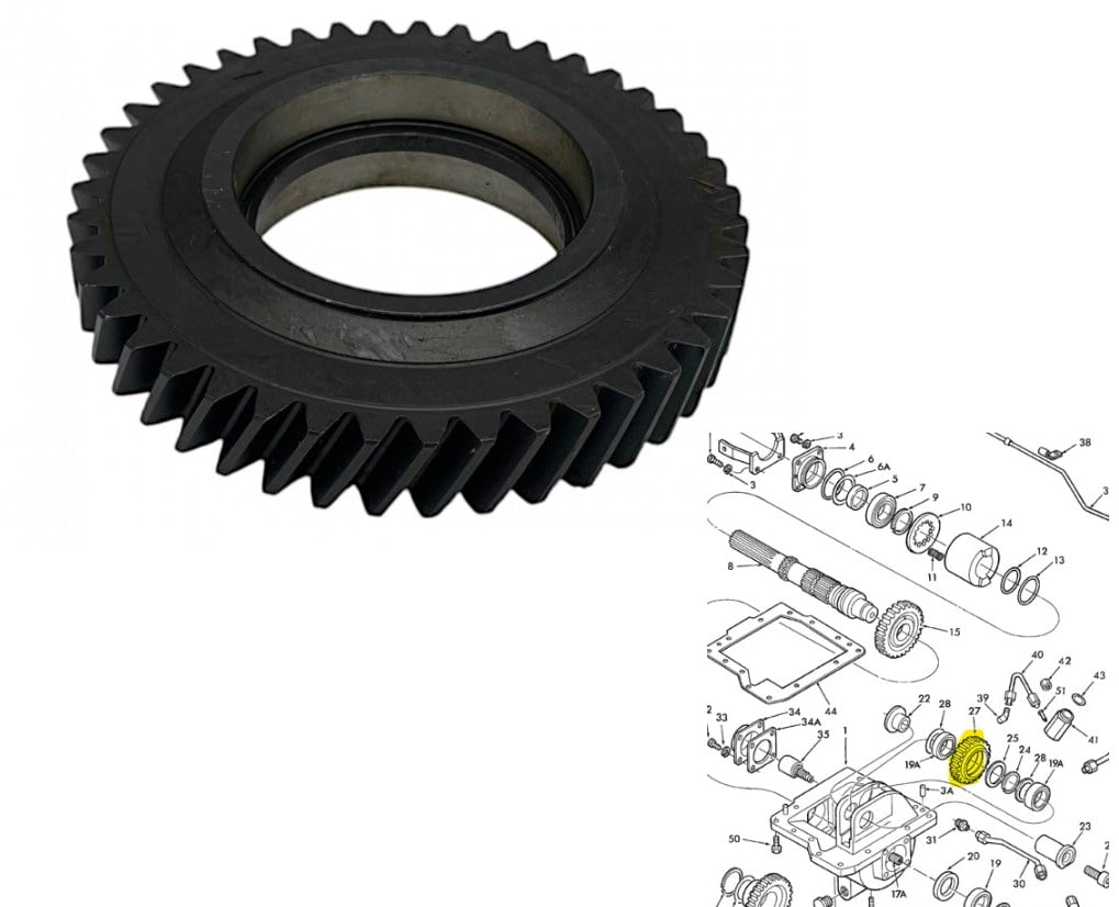 ENGRENAGEM - FORD NEW HOLLAND 83959512 CAR123824