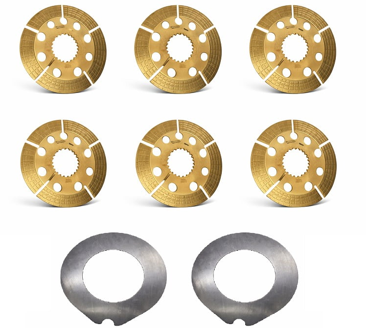 KIT DISCOS DE FREIO - FORD 5610 / 6610 / 5630 / 6630