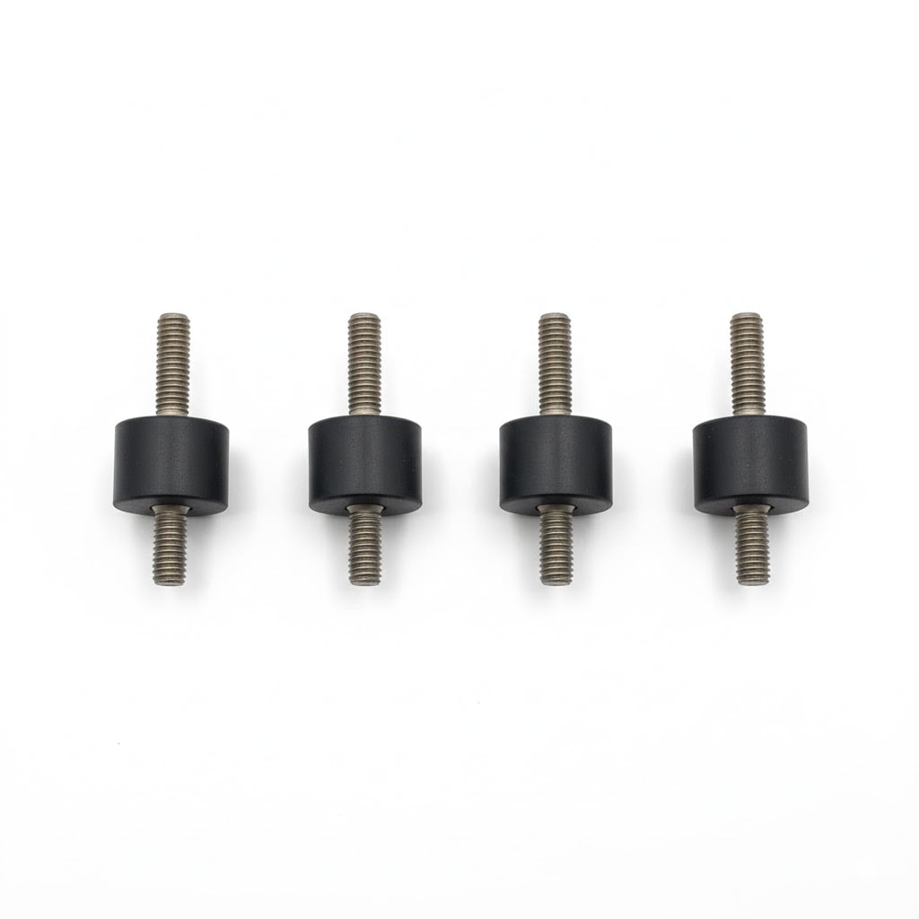 COXIM AMORTECEDOR TANQUE COMBUSTIVEL - MASSEY FERGUSON 50X / 55X / 65X / 65R (CONJUNTO COM 4 UNIDADES