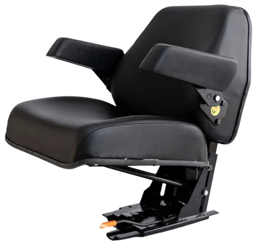 Assento Banco Completo - Tratores universal - SOMENTE TRATORES AGRÍCOLAS - MASSEY FERGUSON / VALTRA / JOHN DEERE / AGRALE (Fixação em trilho único) 81941000