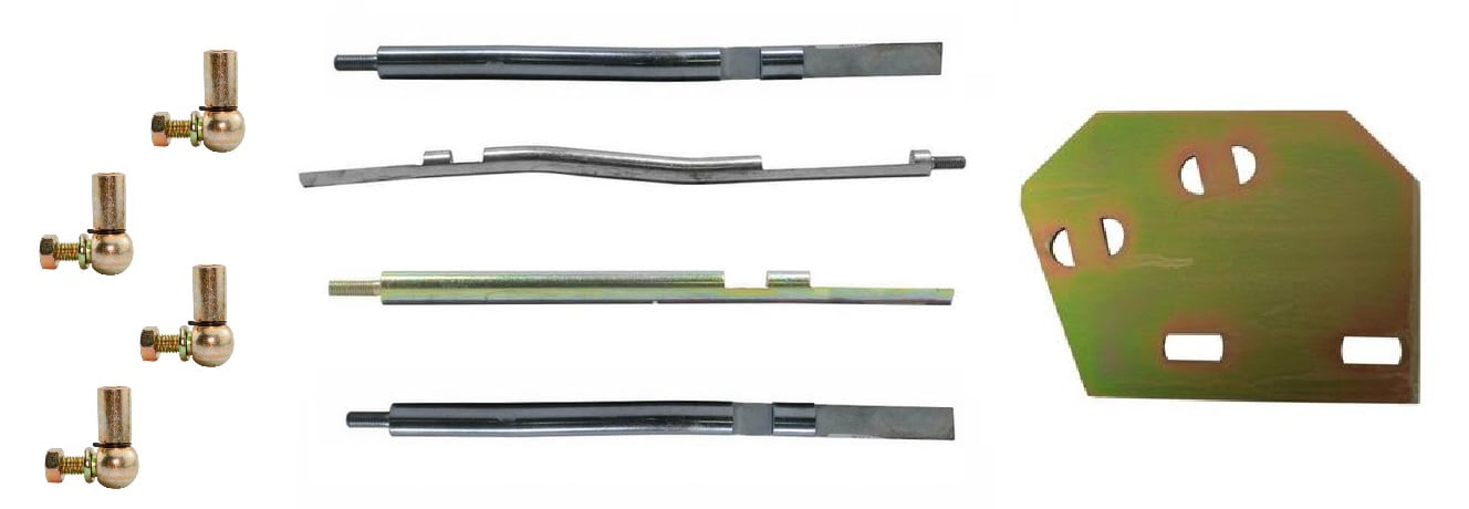 BARRAS SELETORAS CAMBIO - VALTRA 885 / 985 | BM85 / BM100 / BM110 / BM120 (CONJUNTO)