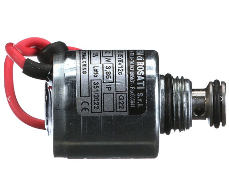 BOBINA VÁLVULA REDUTOR DUAL POWER - NEW HOLLAND 7630 8030 6610 5610 7810 / TS