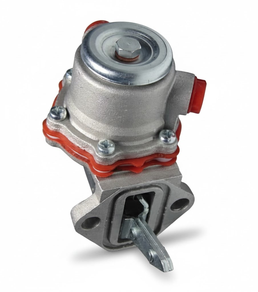 BOMBA ALIMENTADORA - NEW HOLLAND TL65 TL70 TL80 TL90 TL100 (COM MOTOR IVECO) 4757883