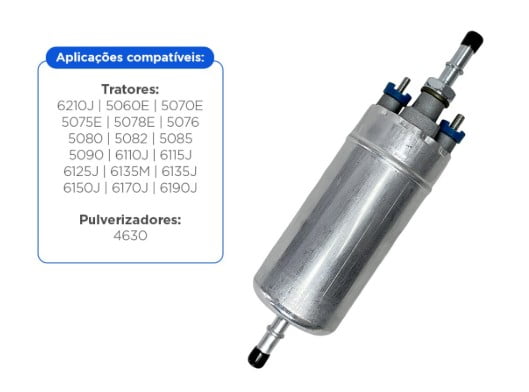 BOMBA ALIMENTADORA - TRATORES JOHN DEERE AL168483