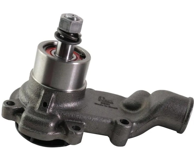 BOMBA DAGUA - TRATORES MASSEY FERGUSON 265 / 275 / 285 / 290 / 85X | 4275 - RETROESCAVADEIRA CASE 580H | JCB 214 | 86HS (PERKINS 4236/4248) ***SEM POLIA*** 70992287