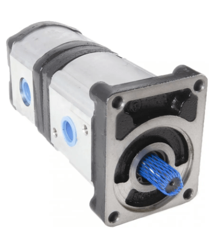 BOMBA HIDRAULICA DUPLA - MASSEY FERGUSON 4292 / 4297 / 4299 - BX200 R979017550 6262009