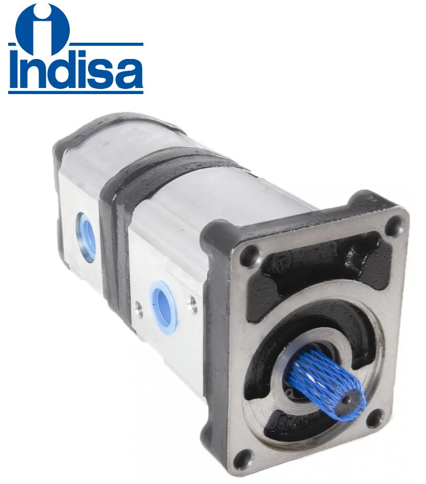 BOMBA HIDRAULICA DUPLA - MASSEY FERGUSON 4292 / 4297 / 4299 - BX200 R979017550 6262009