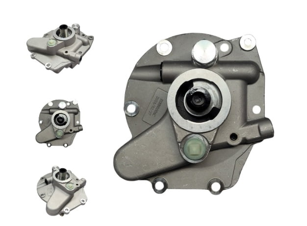 Bomba Hidráulica - FORD 5610 / 6610 / 7610 - NEW HOLLAND 5630 / 6630 / 7630 / 7830 / 8030 MOTOR GENESIS (ATÉ 2007) F000510606 E0NN600AC 83957379 47429728