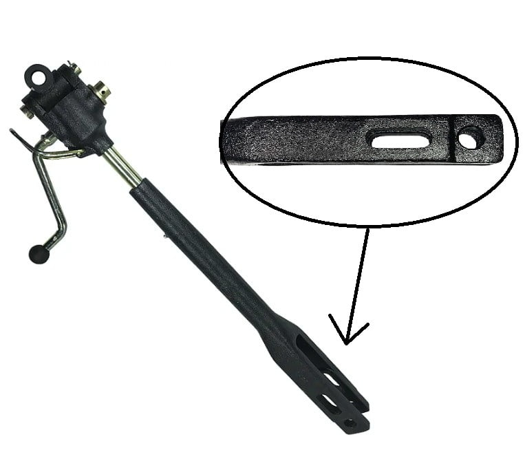 BRAÇO NIVELADOR - FORD 4600 4610 - LADO DIREITO *Com Alavanca*