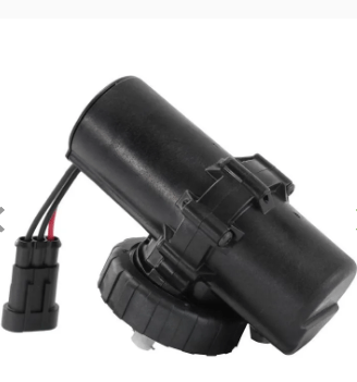 CABEÇOTE BOMBA COMBUSTIVEL ELETRICA - CASE /  NEW HOLLAND TM110 / TM120 / TM120 / TM130 / TM140 | TS90 / TS100 / TS110 / TS120  (com plug E 3 fios)