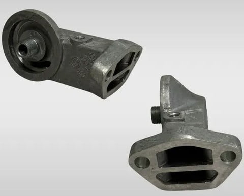 CABEÇOTE FILTRO LUBRIFICANTE PERKINS 70997145 (PARA FILTRO DEITADO)