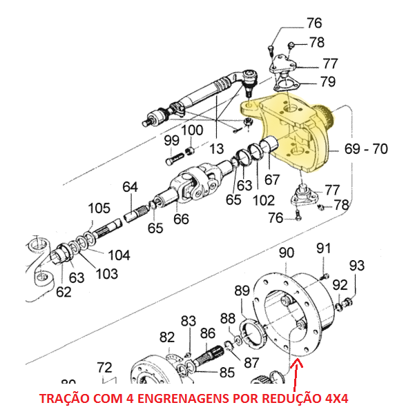 まう Caixa Da Reduzida M.F 297-299-630-640-650 Ox14331 - Bj | A