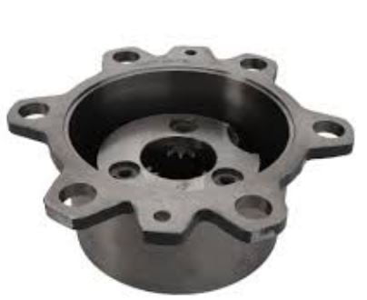 CARCAÇA EIXO DIANTEIRO TRAÇÃO 4X4 CARRARO - VALTRA BF65 / BF75 - 685 FRUTEIRO / 785 FRUTEIRO