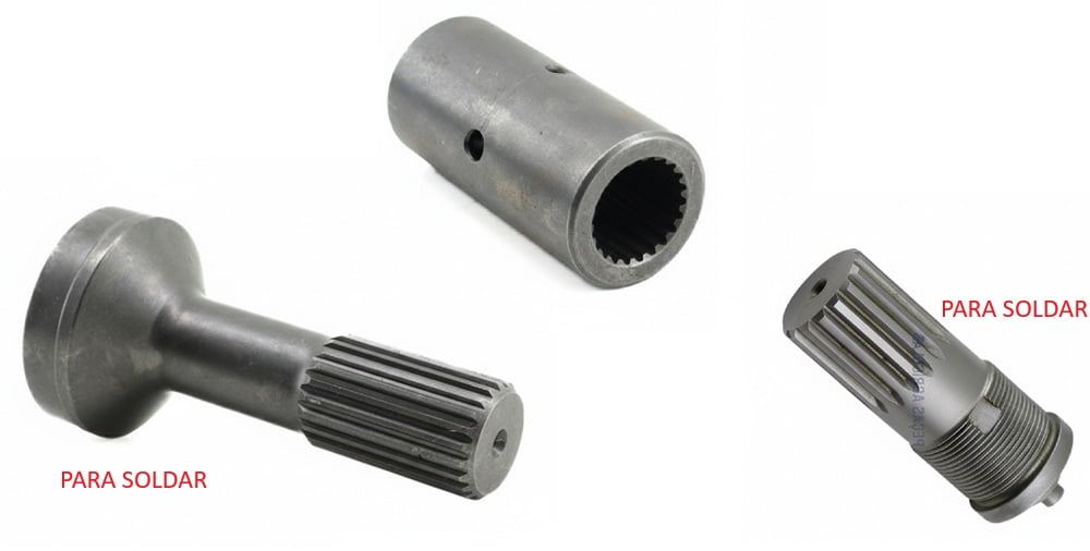 CONJUNTO REPARAÇÃO CARDAN E PINHÃO DIANTEIRO - JOHN DEERE SERIE 5600 / 5700 / 5078 / 5060 / 5705