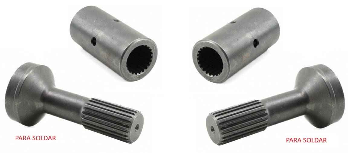 CONJUNTO REPARAÇÃO CARDAN - JOHN DEERE SERIE 5600 / 5700 / 5078 / 5060 / 5705