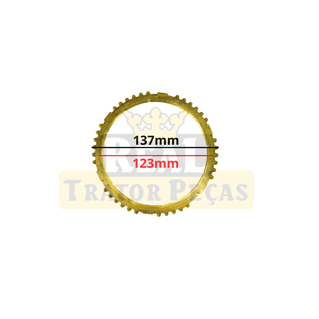 CONJUNTO SINCRONIZADO 2a HÁ 3a MARCHA - MASSEY FERGUSON 255