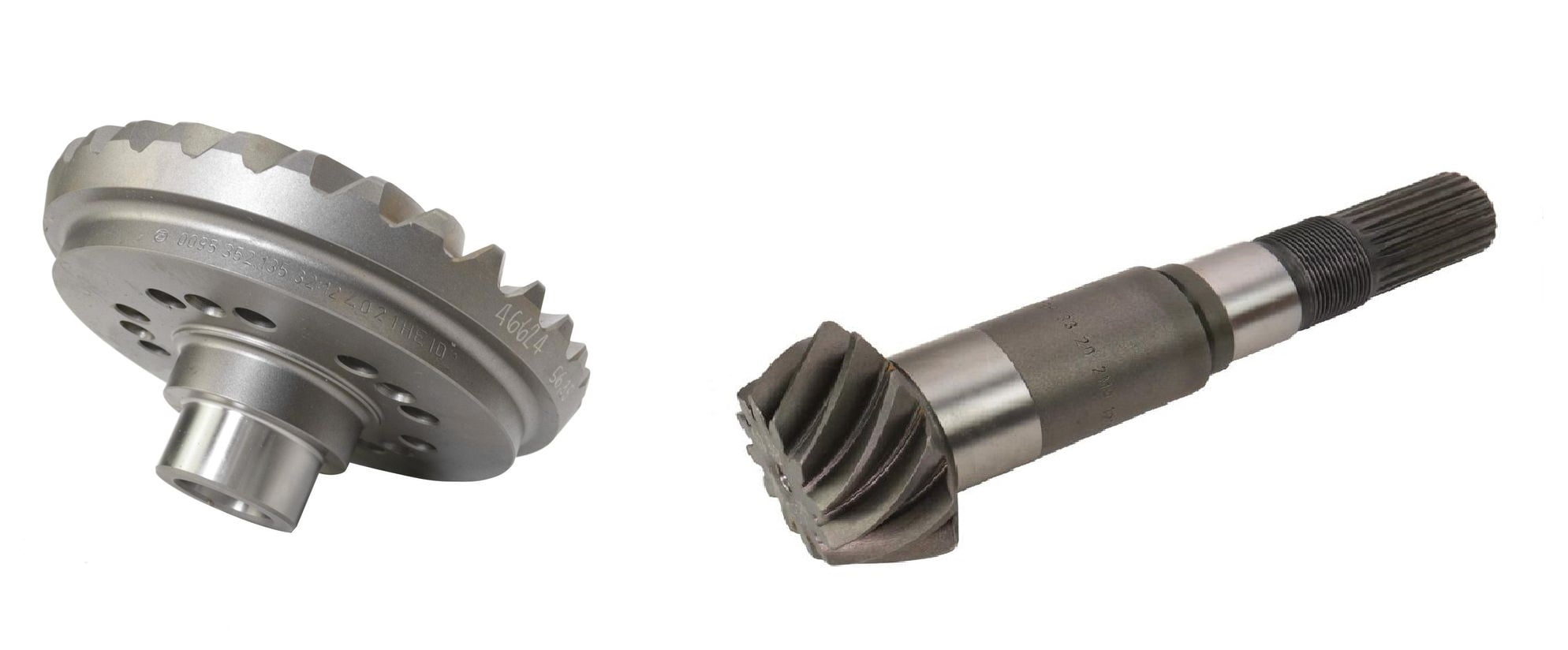 COROA E PINHAO - TRACAO DIANTEIRA ZF APL335 MODERNA - 12X32 -  TRATORES JOHN DEERE 