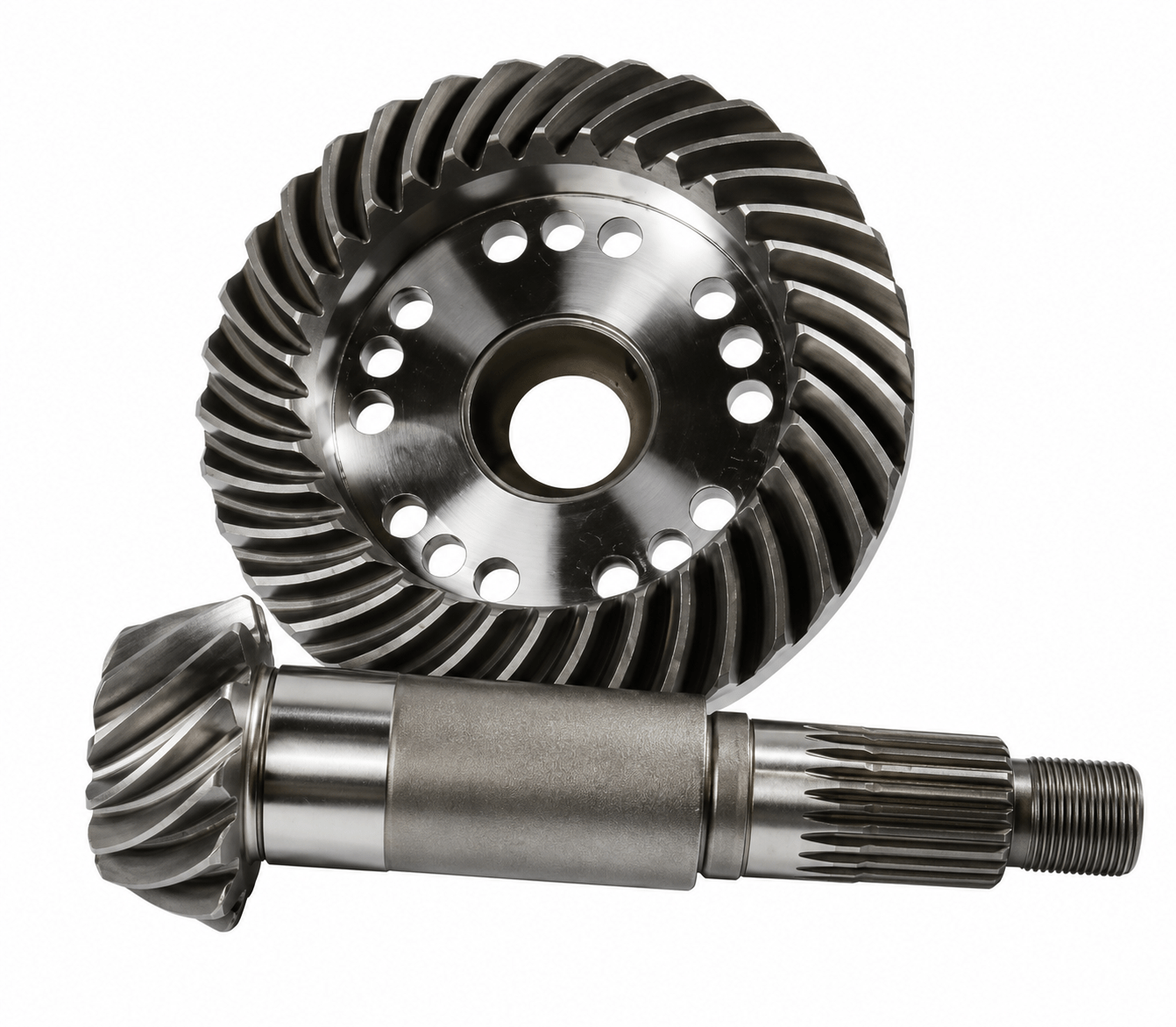 COROA E PINHÃO DIANTEIRA - TRAÇÃO 4X4 ZF 335 - 13X34 DENTES - VALTRA 685 / 785 | 700 / 800 / 880 | 885 | BL66 / BL77 (13x34)