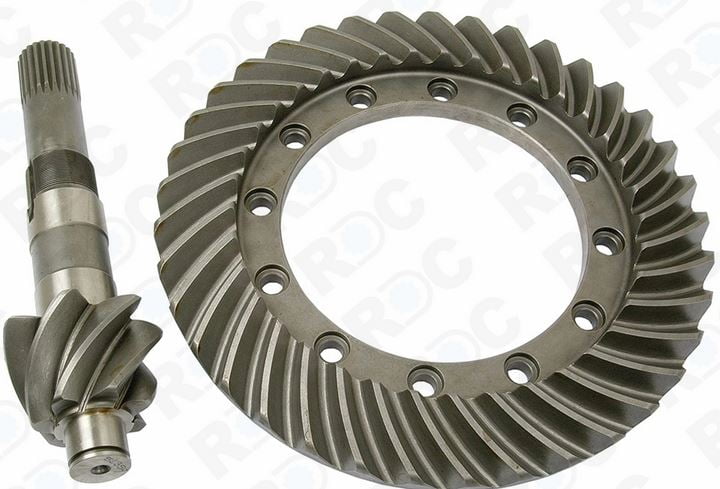 COROA E PINHÃO - EIXO TRASEIRO – FORD 5600 6600 5610 6610