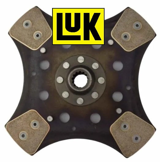 DISCO EMBREAGEM - JOHN DEERE 5070E / 5075E / 5080E / 5080EN / 5085E / 5090E / 5403 / 5600 / 5700 / 6110J