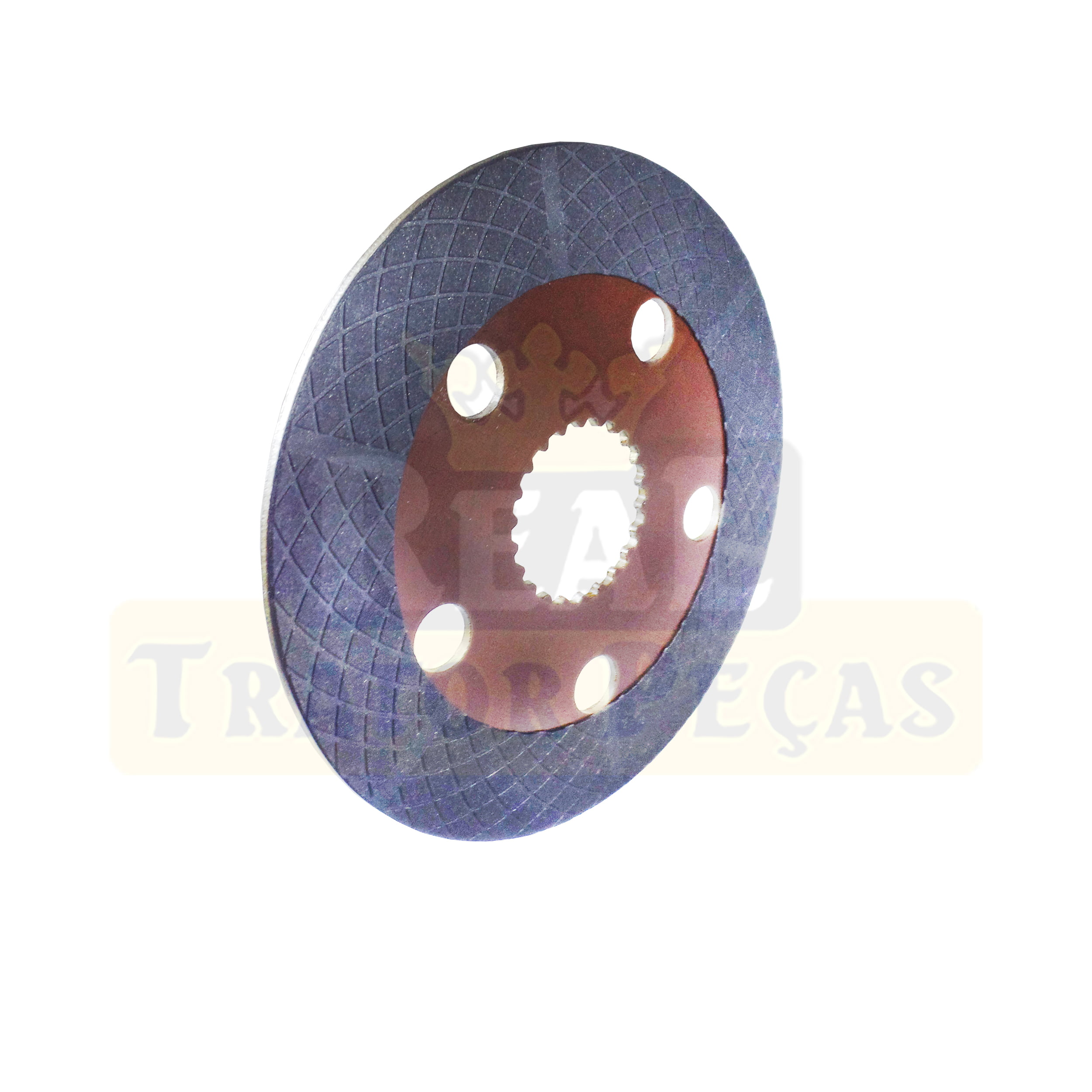 DISCO FREIO - NEW HOLLAND TT55 / TT65 / TT75 / 3840 / 3880 - Real Trator  Peças A Maior Loja De Santa Catarina e Regiões