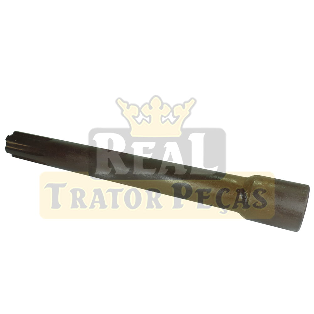 EIXO ALONGADOR MACHO / FÊMEA DE AÇO - 6 ESTRIAS 28MM ESPESSURA E  COMPRIMENTO DE 28CM - Real Trator Peças A Maior Loja De Santa Catarina e  Regiões