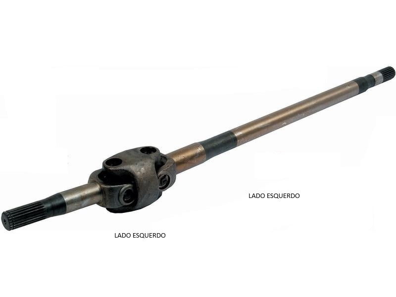 EIXO PARA EIXO DIANTEIRO TRAÇÃO 4X4 - TRATORES NEW HOLLAND 7630 / 8030/ TL75E / TL85E / TL95E 5164342 5164345