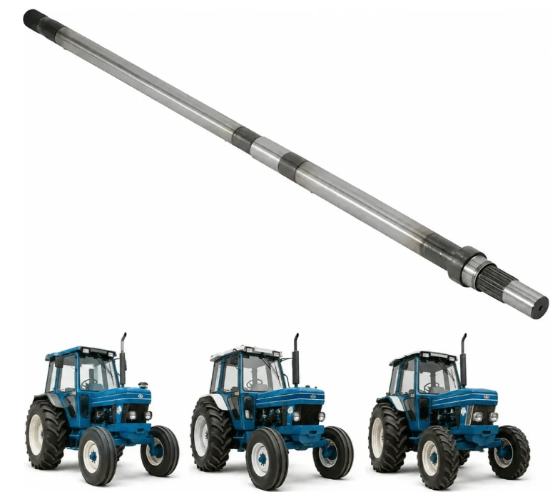 EIXO TOMADA DE POTENCIA TDF - TRATORES FORD 5600 6600 15 ESTRIAS / 25 ESTRIAS E 1 METRO DE COMPRIMENTO C5NN7A684A