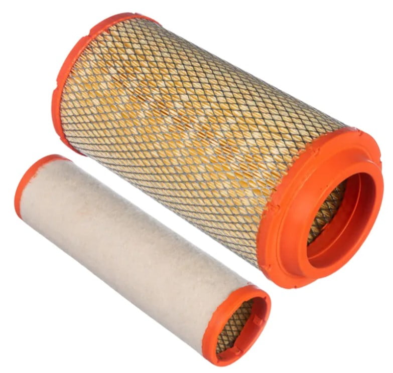 ELEMENTO FILTRO AR - MASSEY FERGUSON LINHA 200 ADVANCED / MASSEY FERGUSON 4265 4275 4283 4285 6223618 6223619