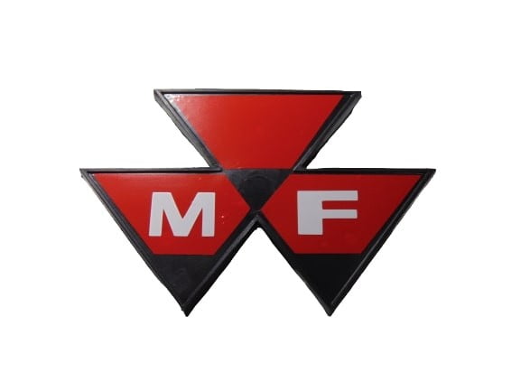 EMBLEMA CAPO DIANTEIRO - MASSEY FERGUSON LINHA X