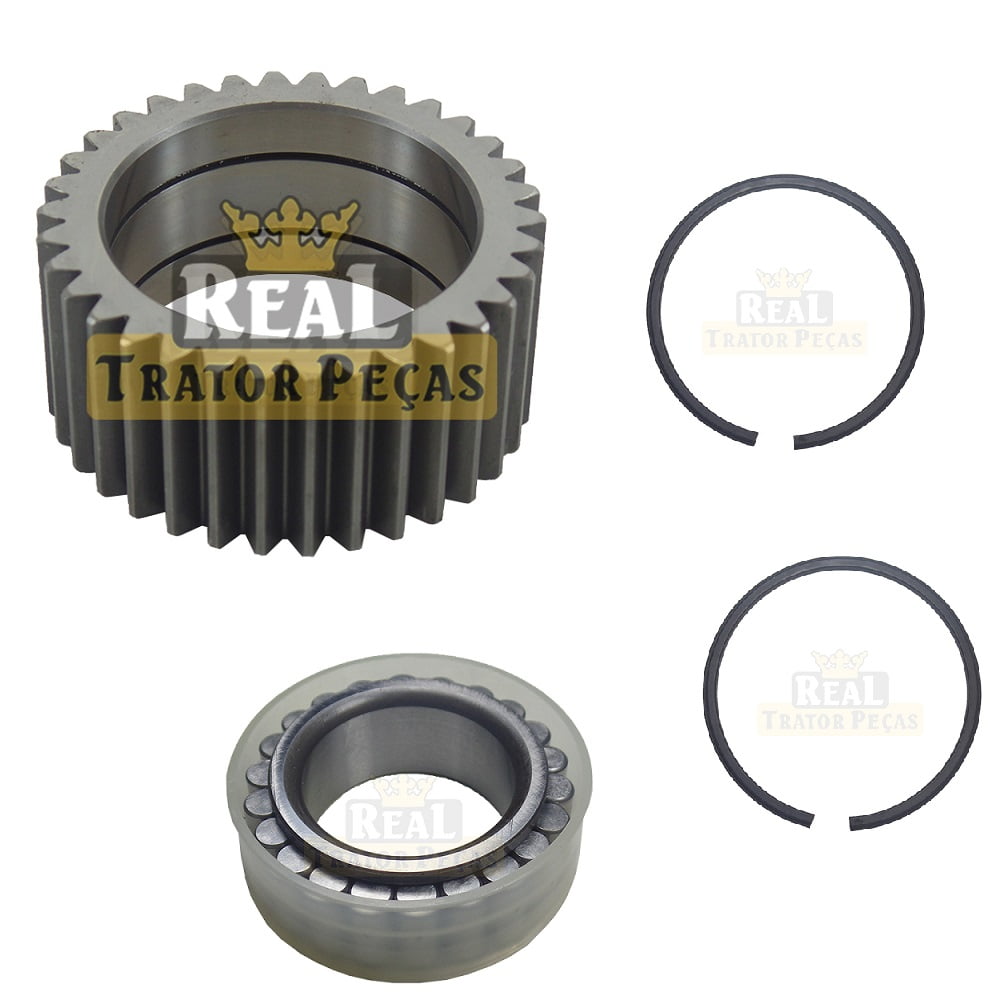 ENGRENAGEM TRAÇÃO 4x4 COMPLETA ZF APL 335 / 345 / 350