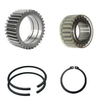ENGRENAGEM PLANETÁRIA TRAÇÃO 4x4 - ZF APL 335 / 345 / 350 – MASSEY FERGUSON | VALTRA | NEW HOLLAND | JOHN DEERE 3176340 3176342 3176341