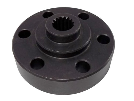 FLANGE TOMADA DE POTENCIA TDF - TRATORES FORD 5600 6600 6610 - 15 ESTRIAS / 6 FUROS C5NNN777A