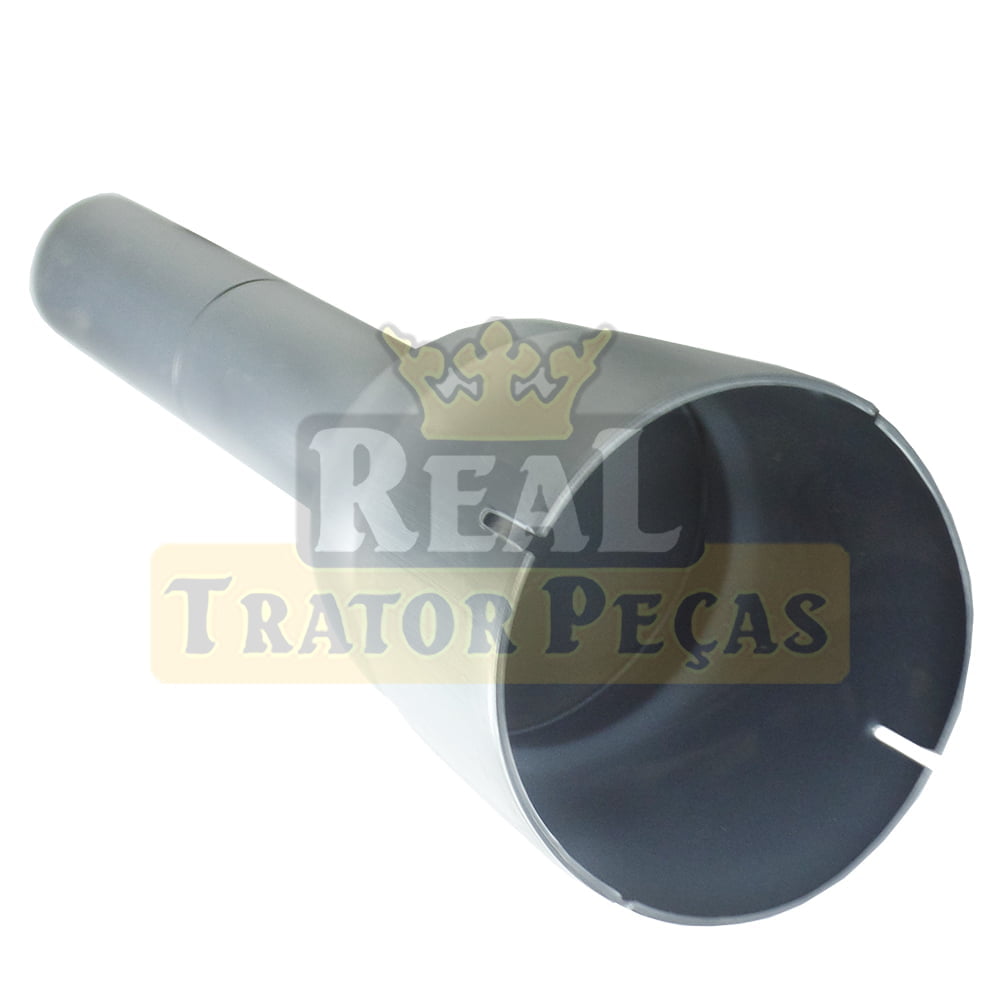 FUNIL PROTETOR CARDAN TRAÇÃO ZF LATERAL - MASSEY FERGUSON 255 / 265 / 275 /  283 / 290 - Real Trator Peças A Maior Loja De Santa Catarina e Regiões