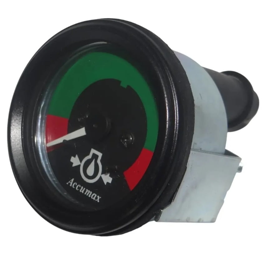 INDICADOR PRESSÃO DO OLEO MANOMETRO E TUBO - MASSEY FERGUSON 265 / 275 / 290