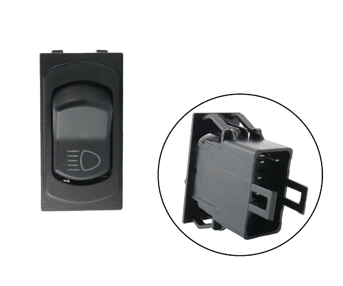 INTERRUPTOR DO FAROL - MASSEY FERGUSON (UM ESTÁGIO)