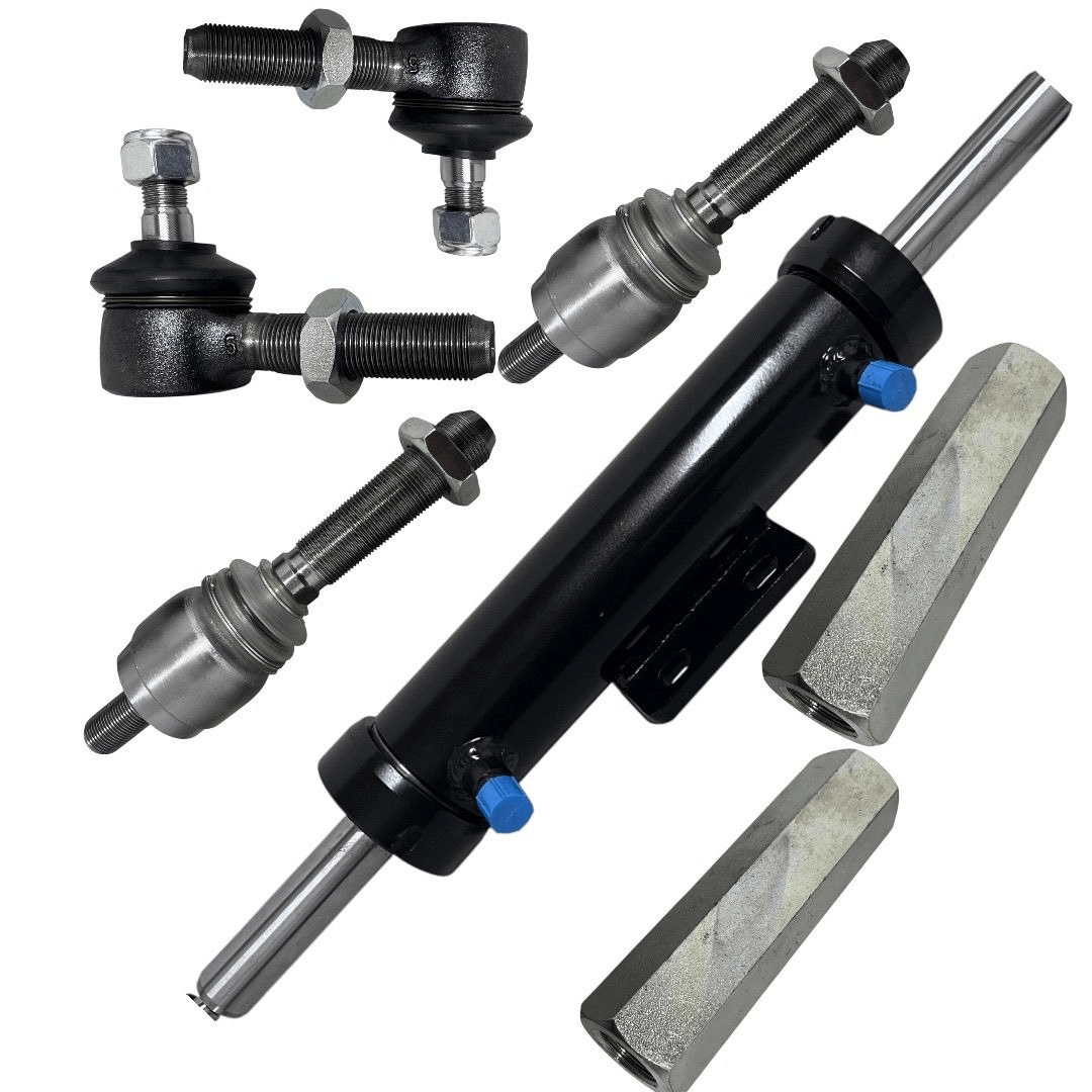 KIT CILINDRO HIDRÁULICO DIREÇÃO 4x2 – VALMET 65 / 68 / 78 / 85 / 86 / 88 | VALTRA 685 4x2  / 785 4x2  