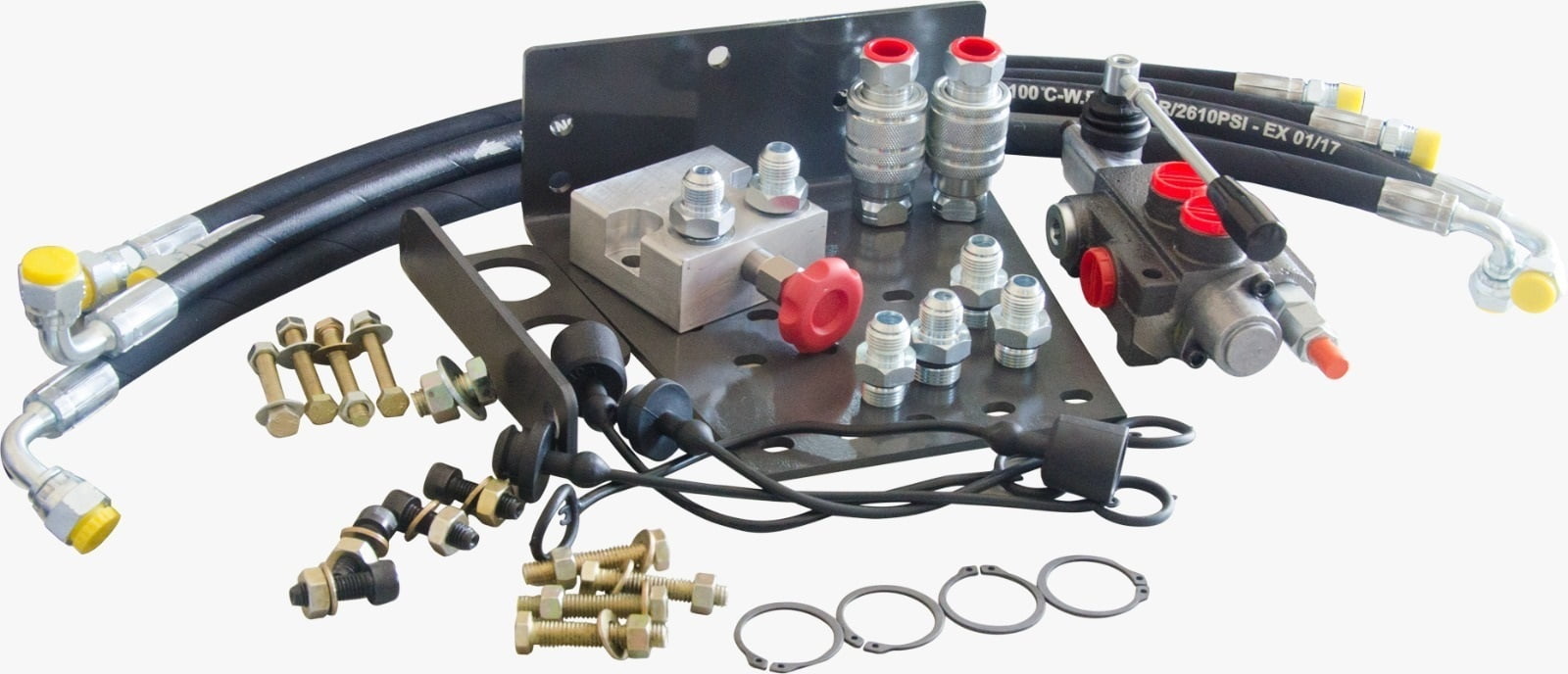 Kit Controle Remoto - Comando de 1 alavanca - MASSEY FERGUSON 275 290 292
