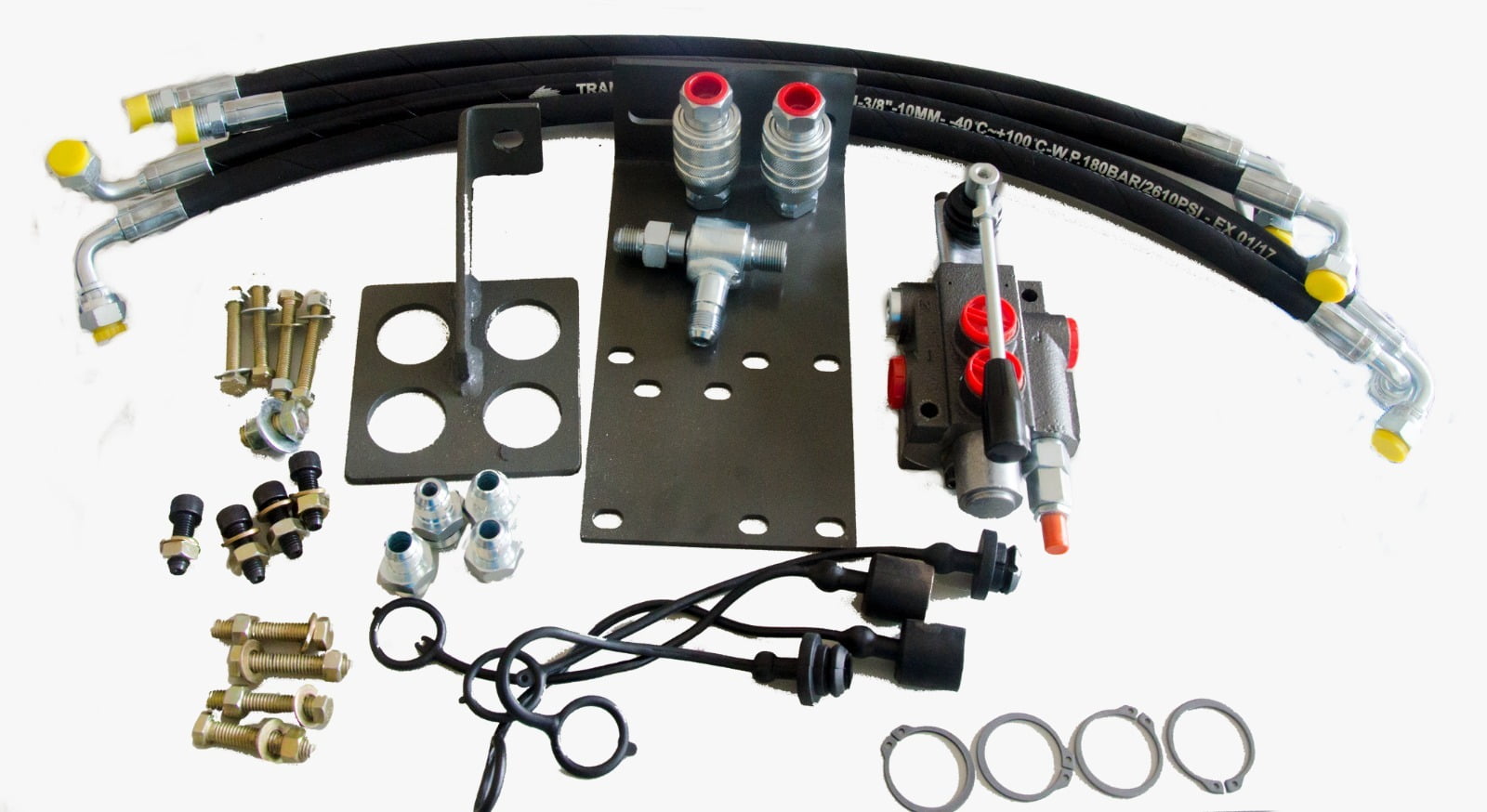  Kit Controle Remoto - Comando de 1 alavanca - VALMET 65 / 85 