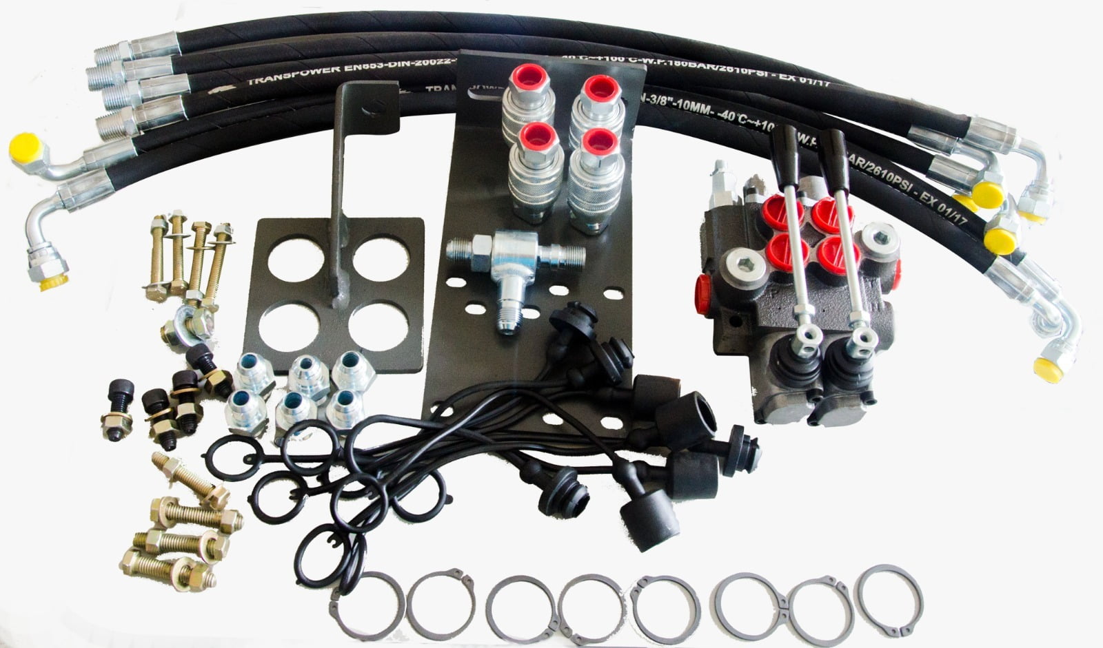  Kit Controle Remoto - Comando de 2 alavancas - VALMET 65 / 85   0019/1