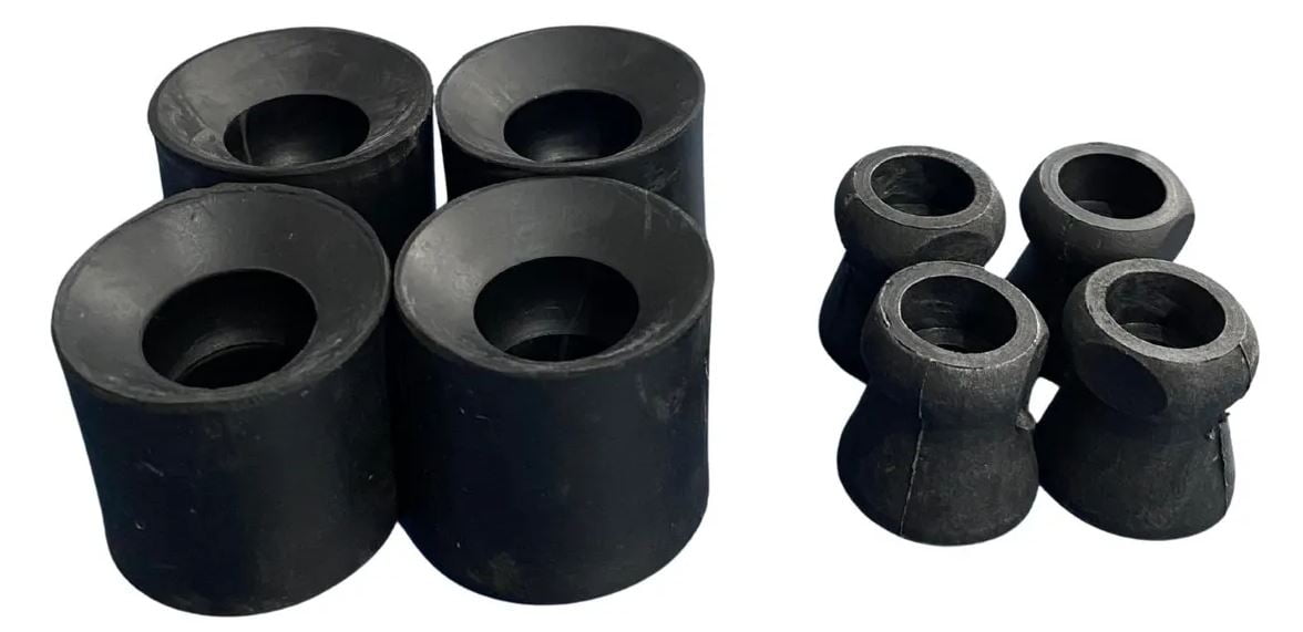 KIT COXIM FIXAÇÃO LATARIA - LATERAL DO MOTOR - VALTRA 685 A 985 | A650 / A750 / A850 / A850 / A950 / A990 | BM85 / BM100 / BM110 / BM120 / VALTRA VALMET 880 885 980 985 81214810 685720
