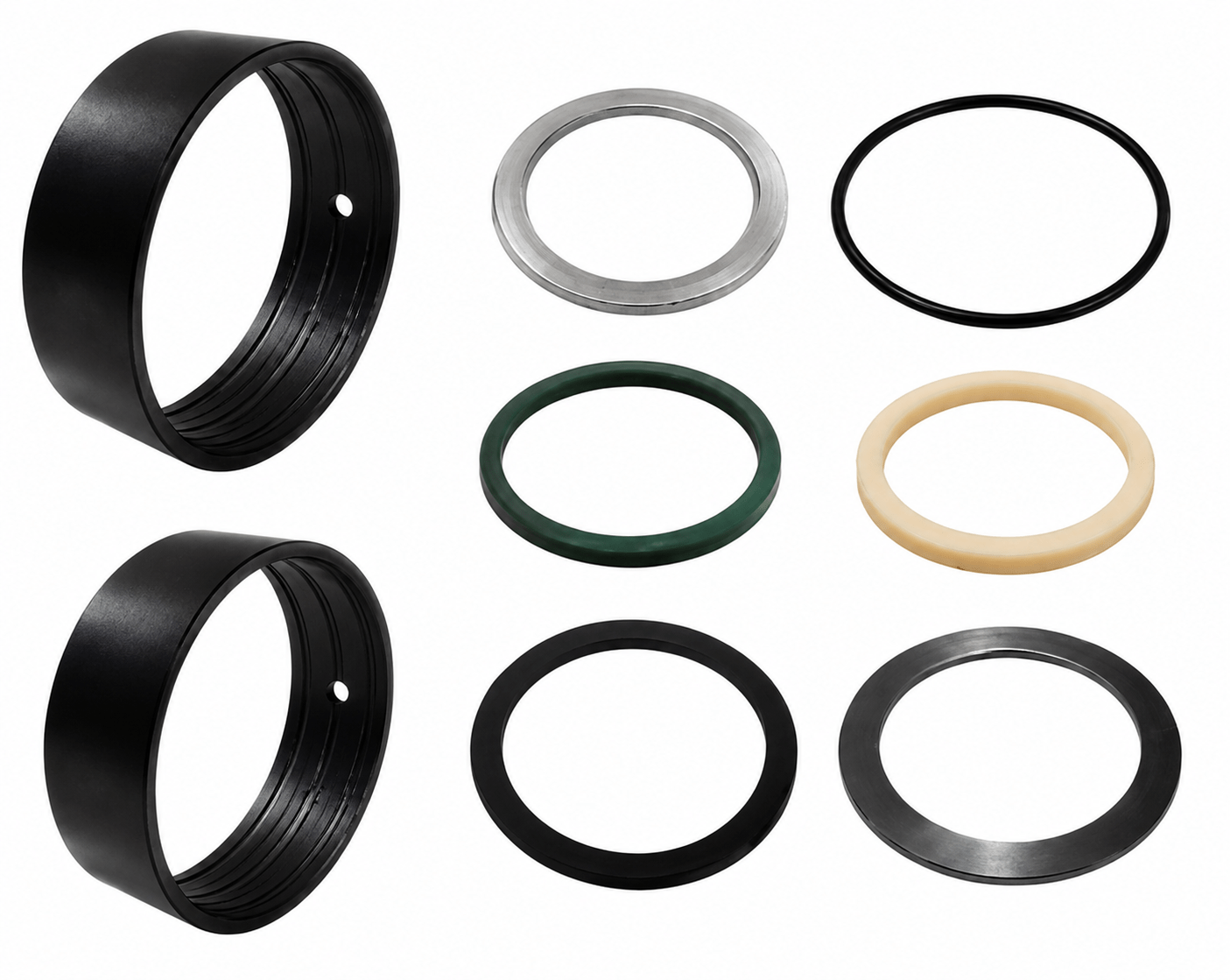 KIT DA BALANÇA TRAÇÃO DANA 720/553 - JOHN DEERE 5055E / 5065E / 5075E / 5078E / 5085E / 5090E