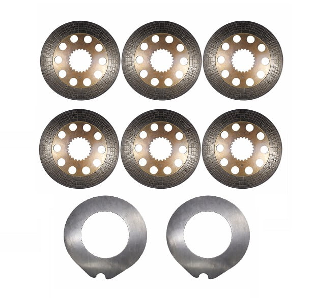 KIT MANUTENÇÃO - DISCOS DE FREIO - FORD 4610 / 4630 / 5030 