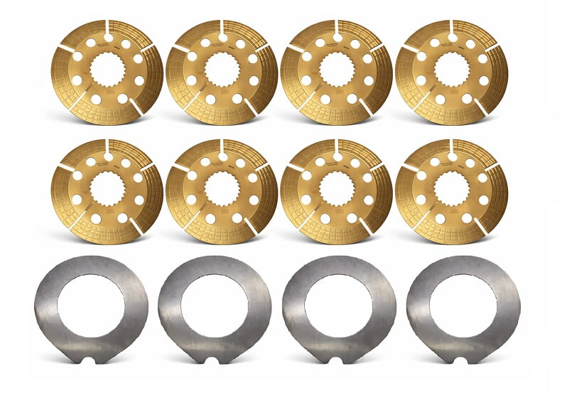 KIT DISCOS DE FREIO - FORD 7630 / 7830 / 8030 